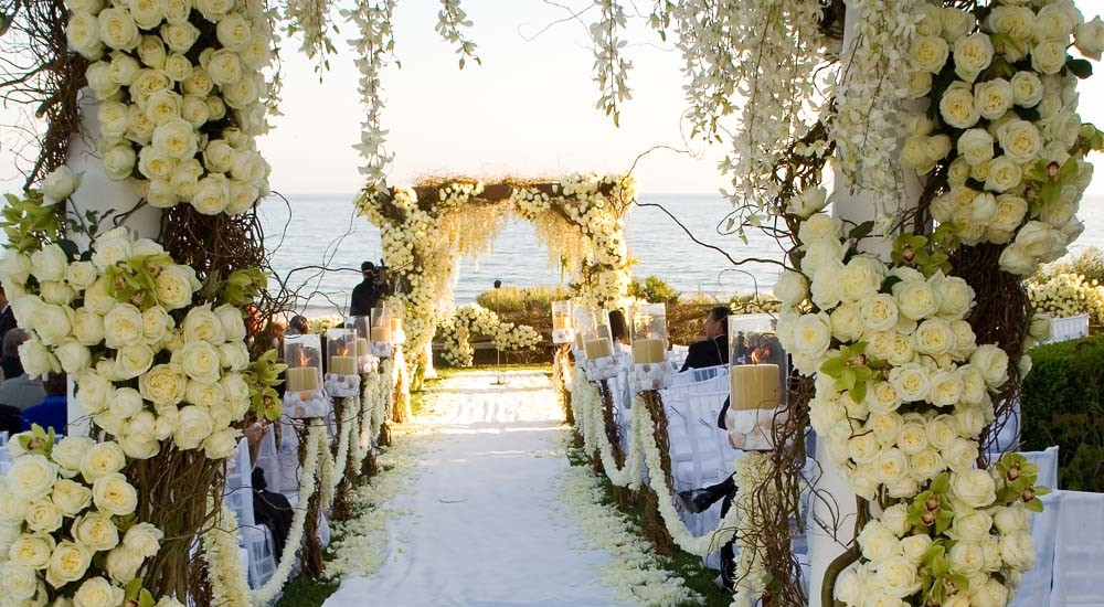 Celebrity Wedding Venues: Where the Stars Get Married