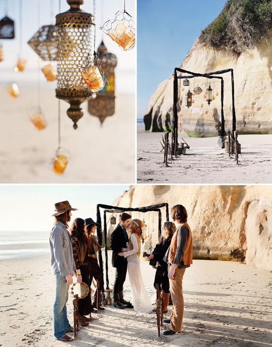 A Boho Beach Wedding That Impresses Guests
