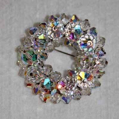 Vintage Wedding Jewelry: Aurora Borealis
