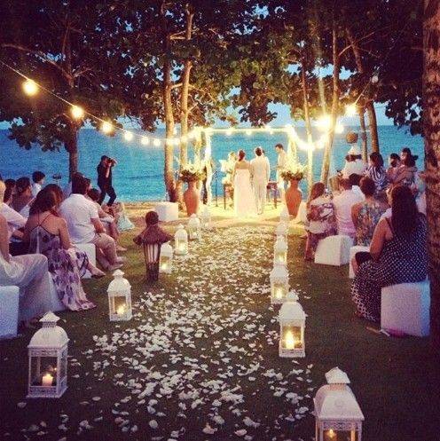 Simple Beach Weddings Can Be Breathtaking
