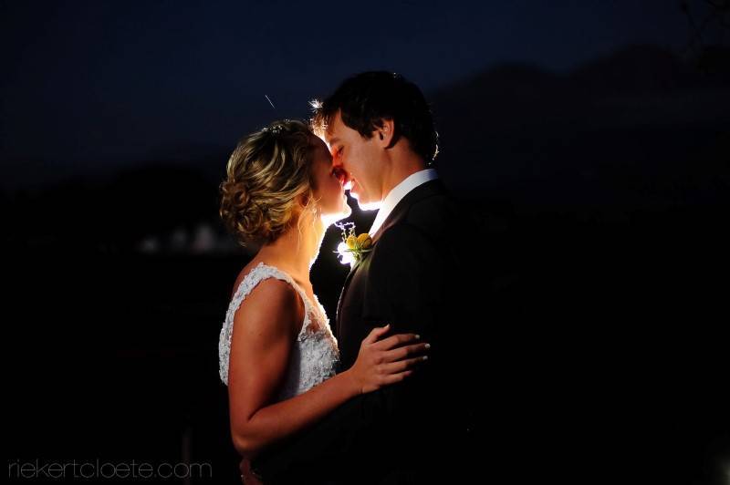 Beautiful Examples of Wedding Silhouette Photography