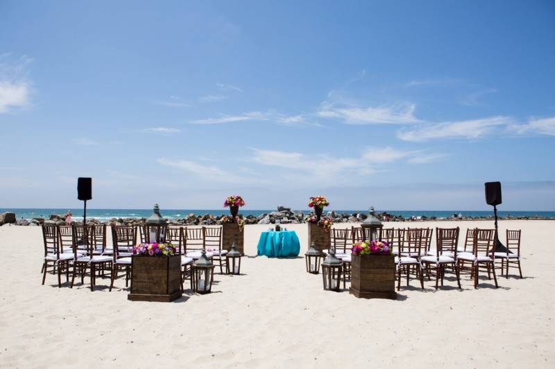 Simple and Sentimental Beach Wedding