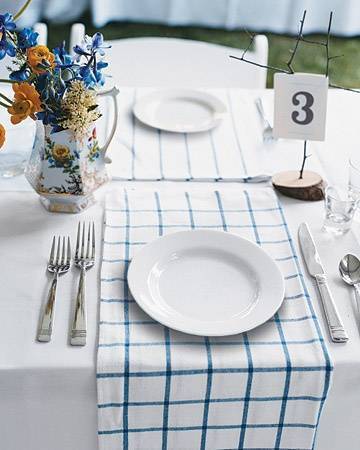 5 Super Fun Laid-Back Wedding Ideas Wedding Place Settings