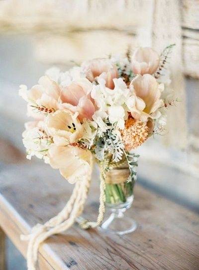 Average Wedding Costs: What to Expect Neutral Wedding Bouquet