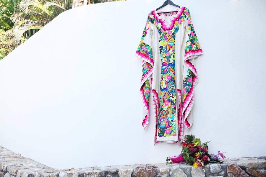 Vibrant and Mystical Wedding Inspiration in Sayulita Mexico