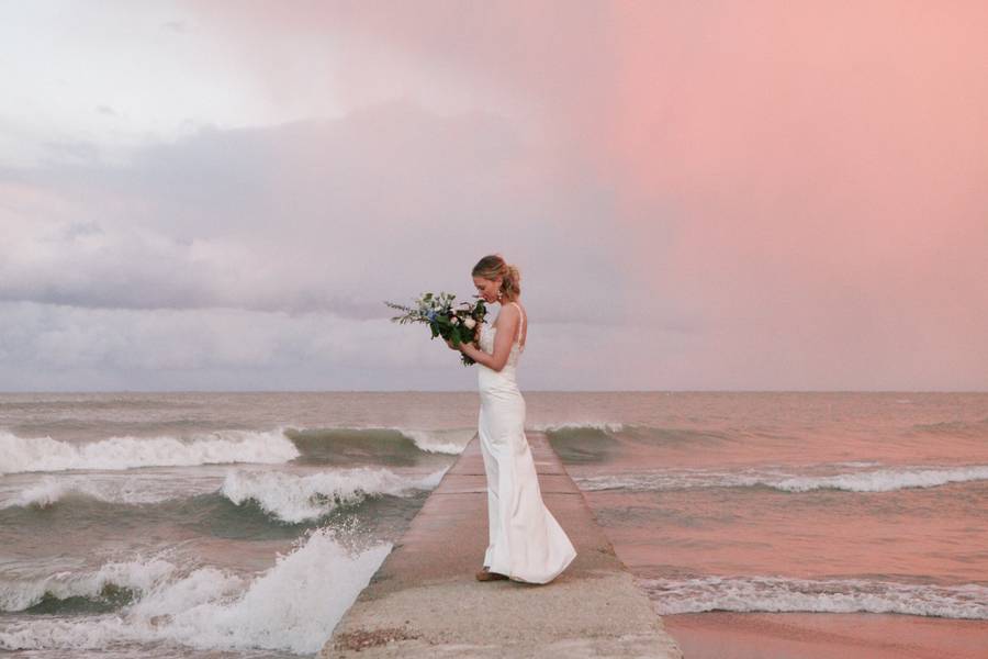 Cotton Candy Sky Styled Bridal Shoot