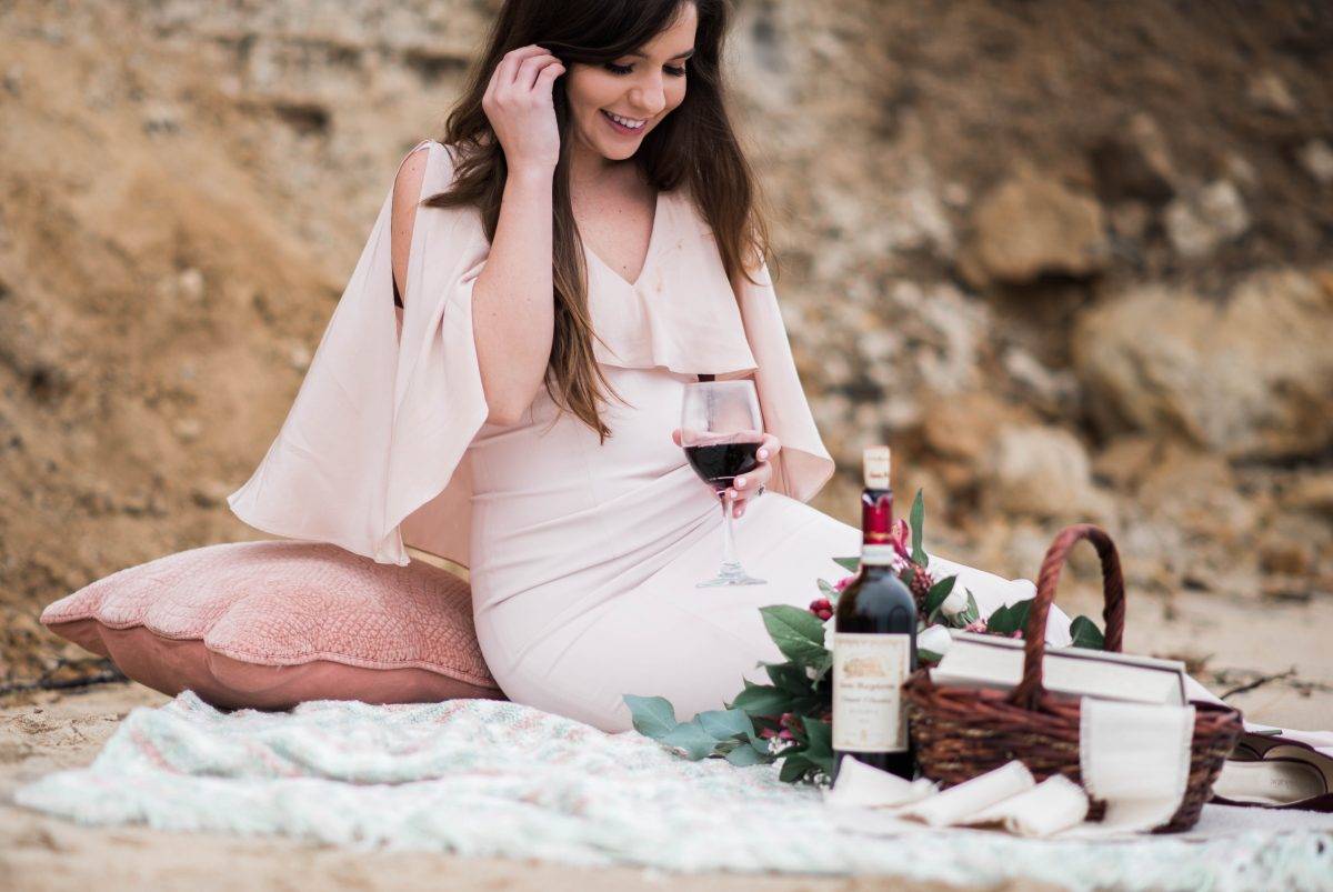 Styled Shoot | Chillin’ By The Calvert Cliff