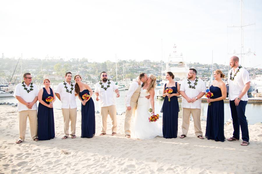 Toes in the Sand Wedding