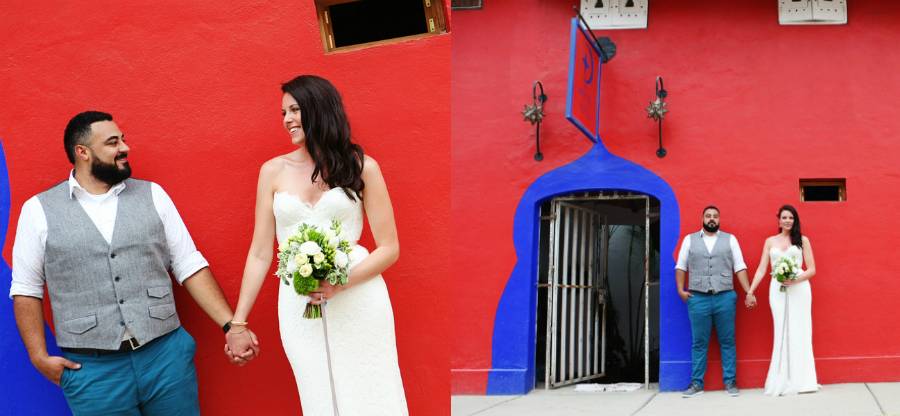 Modern Mexican Destination Wedding