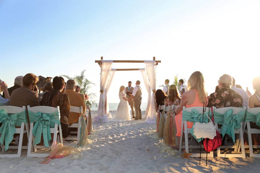 Intimate Beach Wedding