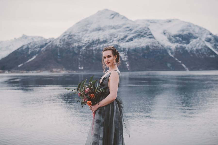 Moody Chic Styled Shoot in Norway