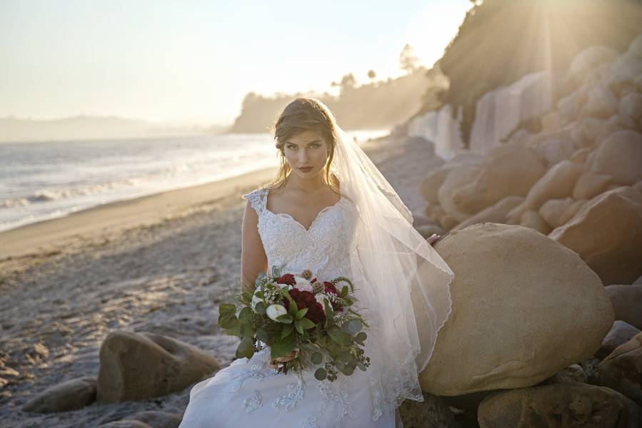 Butterfly Beach Four Seasons Bridal Session