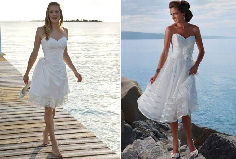 Tips for Choosing a Gown for Your Destination Beach Wedding