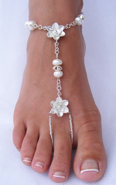 Barefoot Bridal Sandal