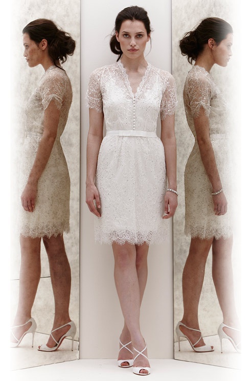 Beach Bride 2013: The Takeover of the Short Wedding Dress