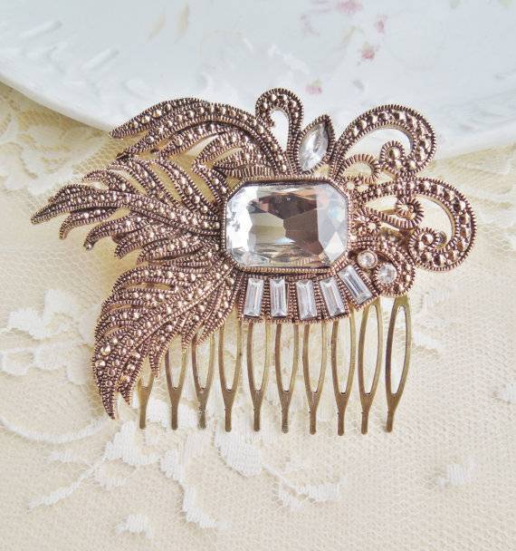 Stunning Hair Combs for the Beach Bride
