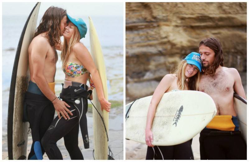 Chris & Nikki  Surfs Up on Love