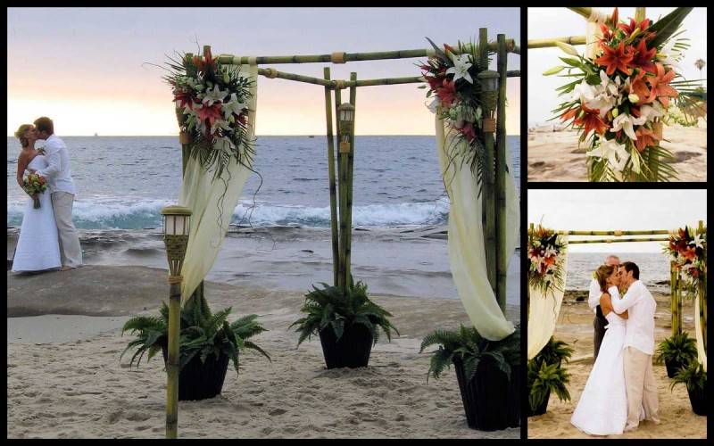 5 Most Beautiful Beach Wedding Arches