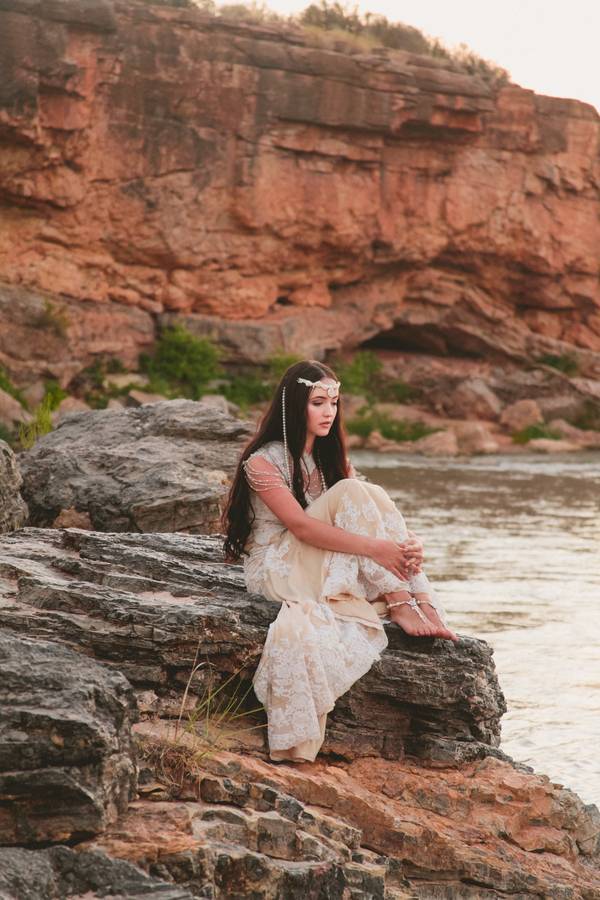 Styled Shoot: Love Overflows Like River