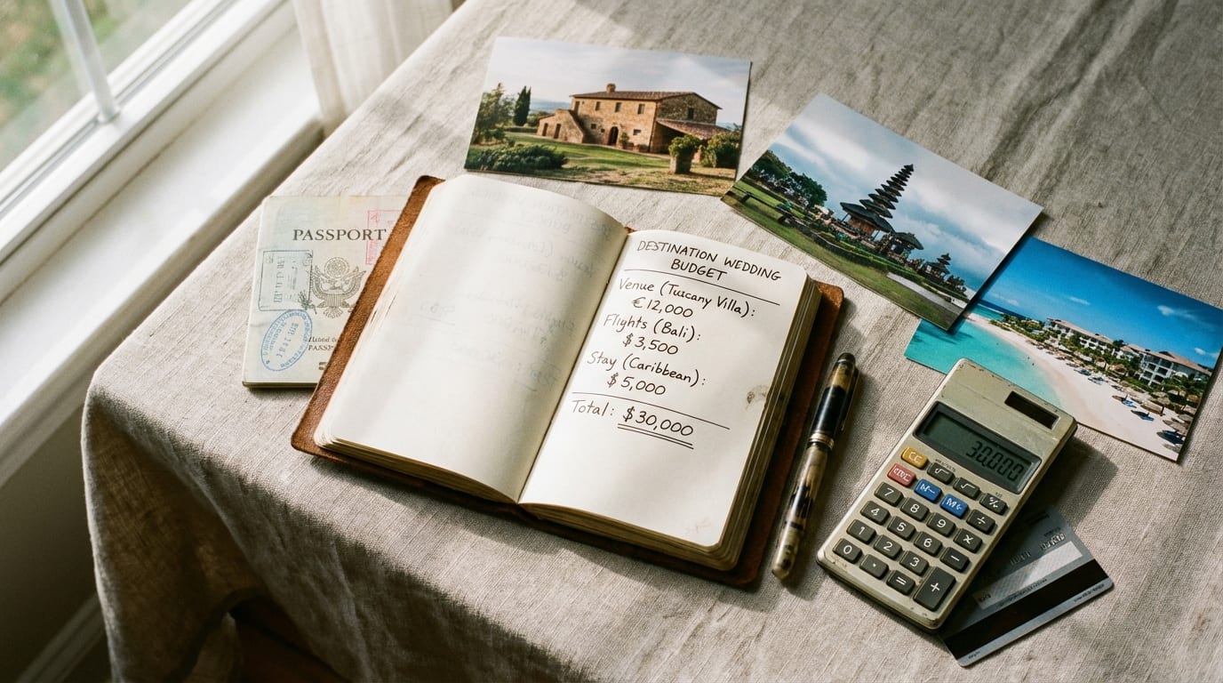 How Much Does a Destination Wedding Cost? (2026 Breakdown)