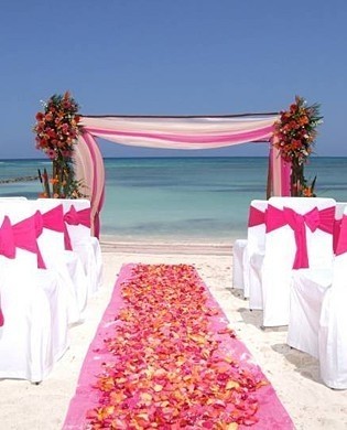 Tips for Choosing a Gown for Your Destination Beach Wedding