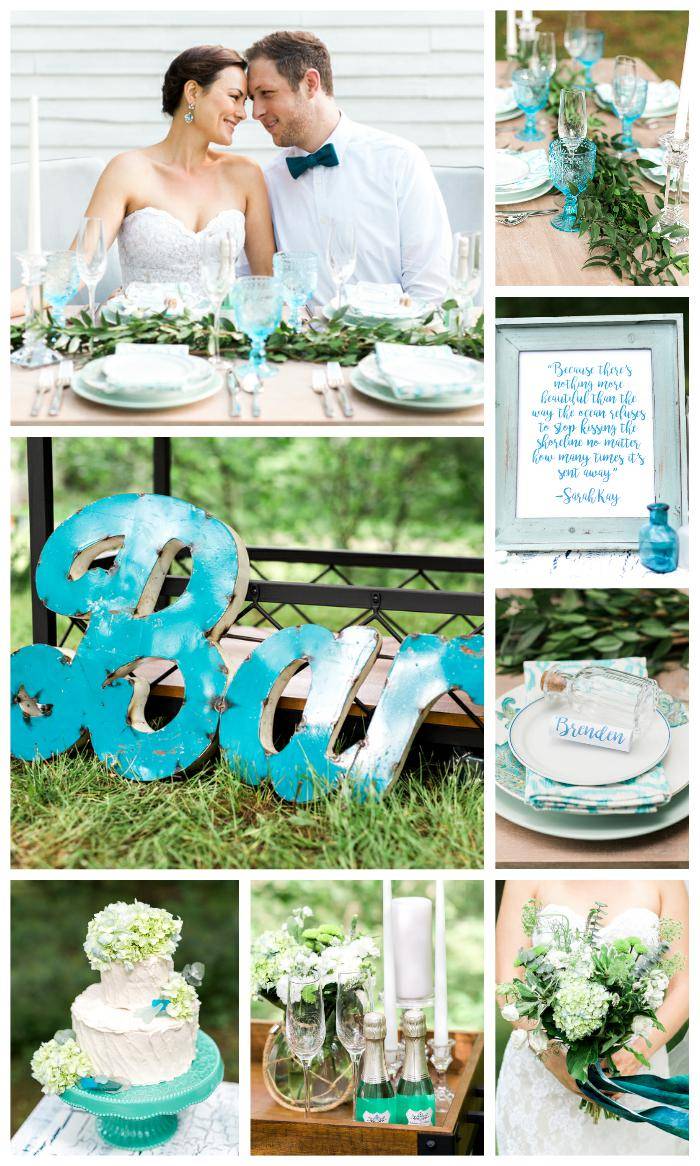 Most Beautiful Beach Wedding Color Schemes BeachBride