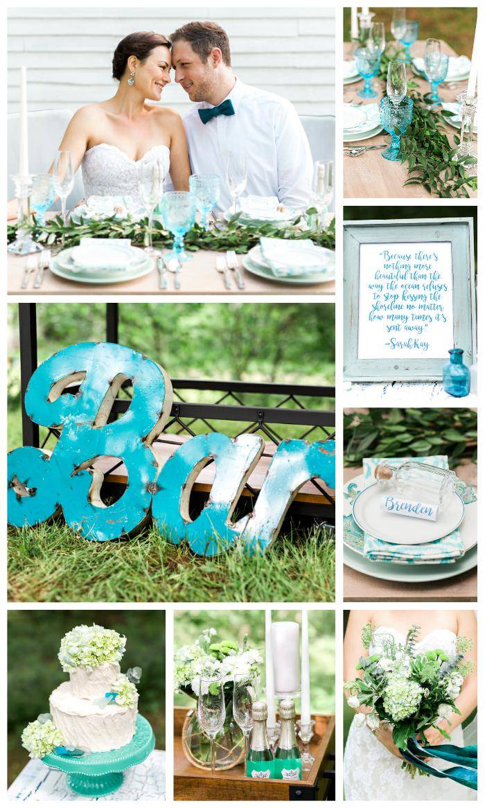 Most Beautiful Beach Wedding Color Schemes