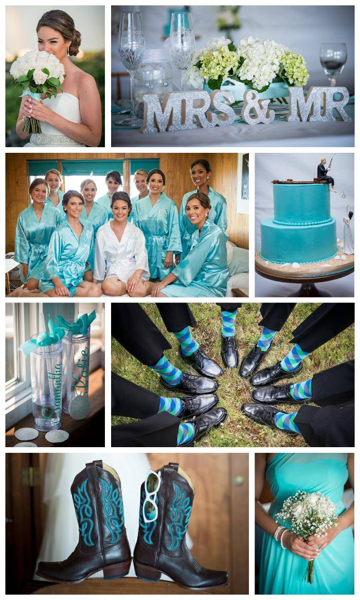 Most Beautiful Beach Wedding Color Schemes