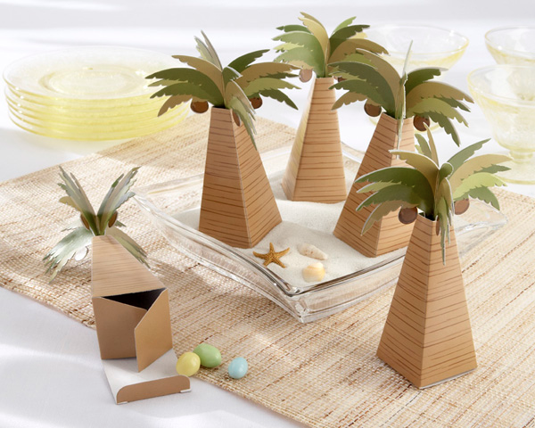 3 Beautiful Beach Wedding Favors that are Affordable