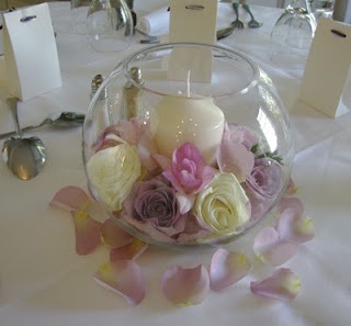 Fishbowl Centerpiece