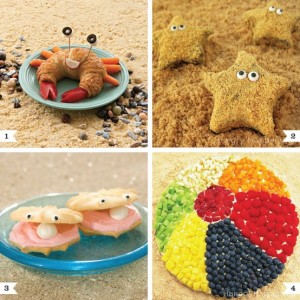 beach party food ideas