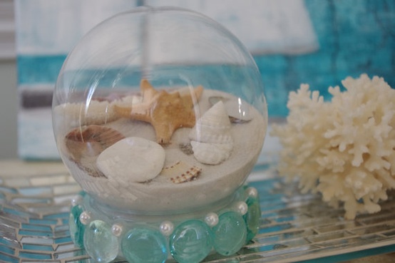 Beach Wedding Centerpiece