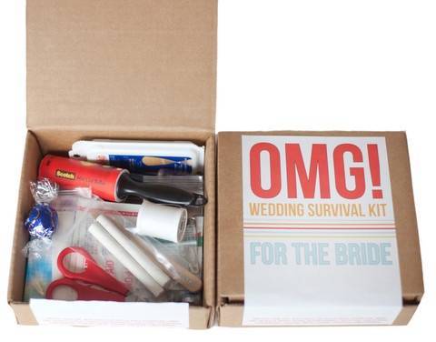 Wedding Day Survival Kit