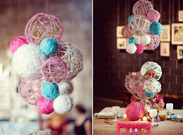 String Ball Decor