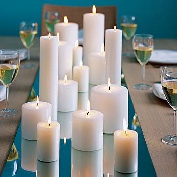 5 Stunningly Simple Wedding Reception Centerpieces