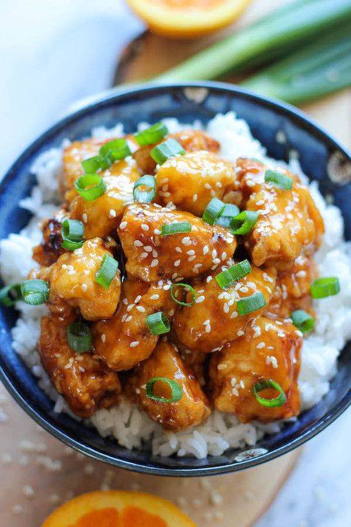 Orange Chicken