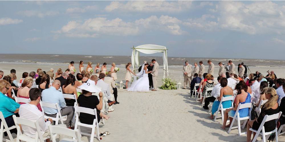 Beach Wedding Destination: Jekyll Island, Georgia