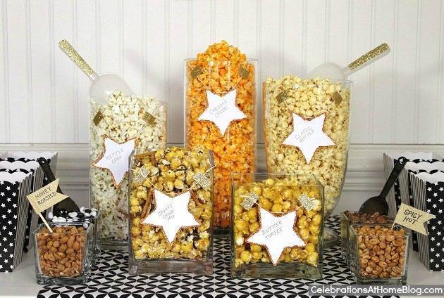 popcorn bar