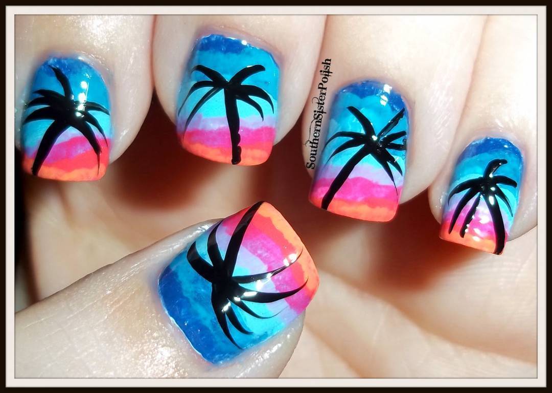 4. Nail Colors for a Beach Wedding - wide 5