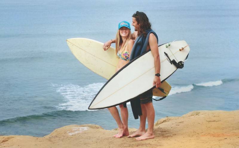 Chris & Nikki- Surf’s Up on Love