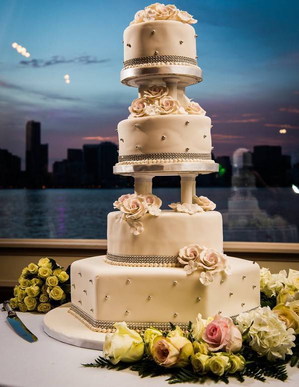 Miami Skyline Wedding