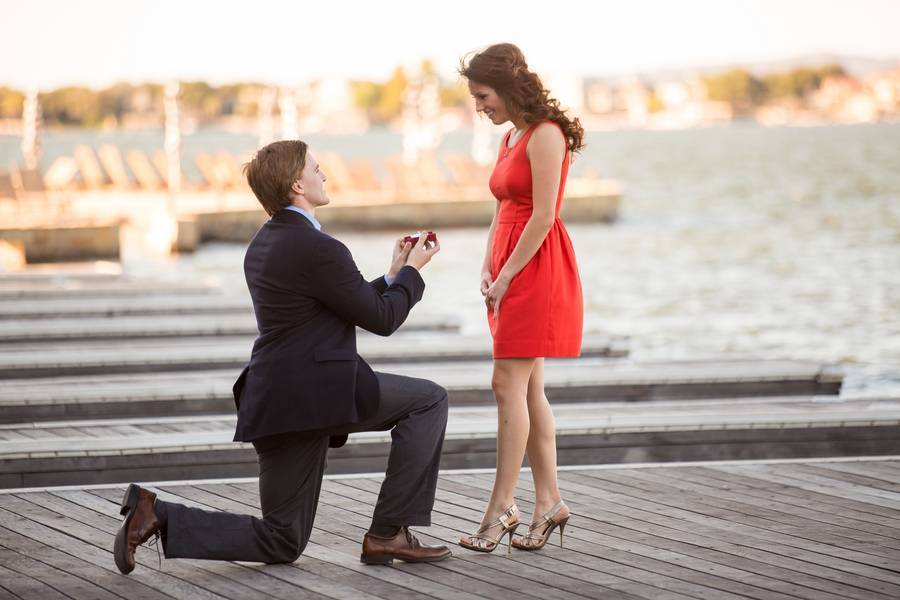 Yacht Club Surprise Proposal