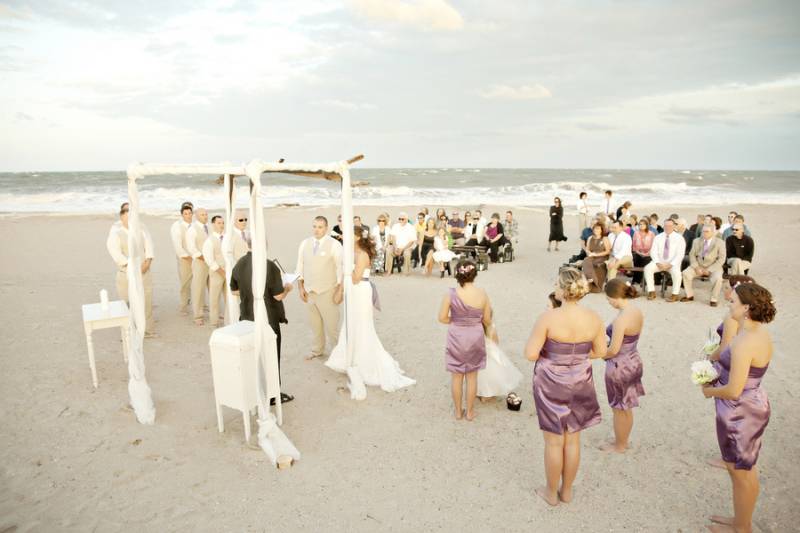 Sea Breeze Wedding