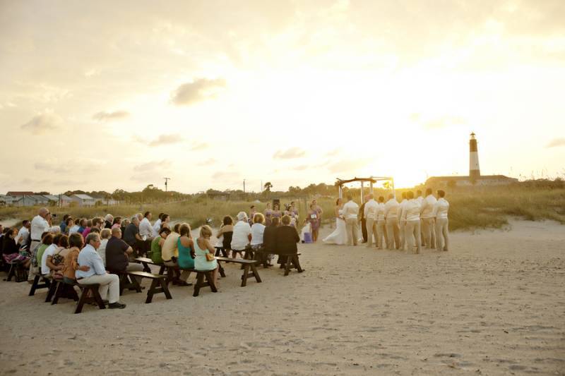 Sea Breeze Wedding