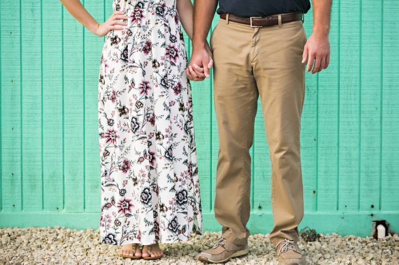 Romance Overcast   Engagement Shoot