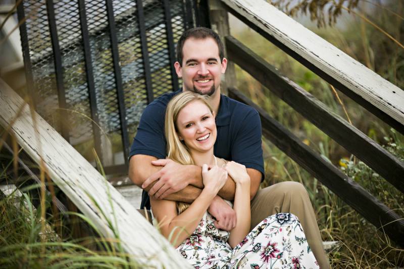 Romance Overcast   Engagement Shoot