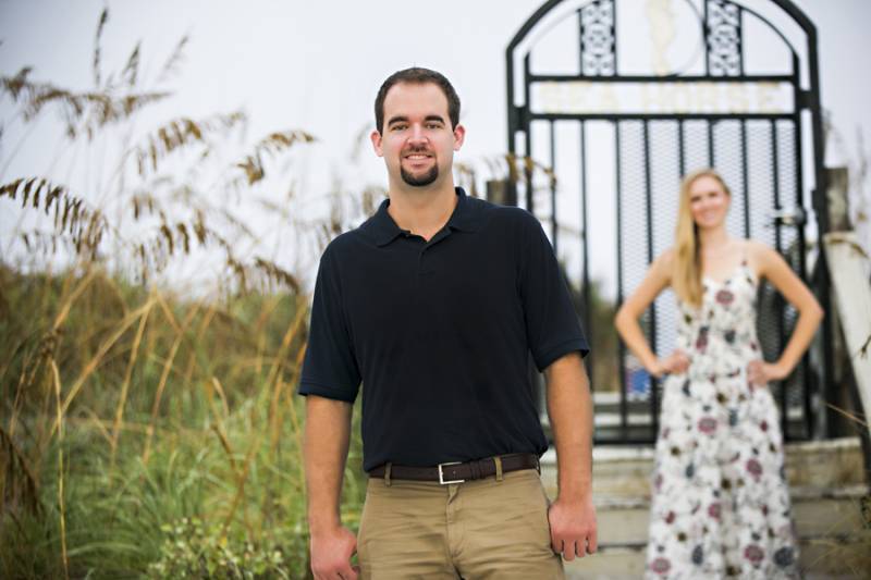 Romance Overcast   Engagement Shoot