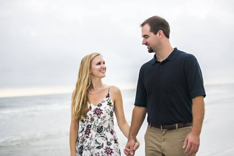 Romance Overcast   Engagement Shoot