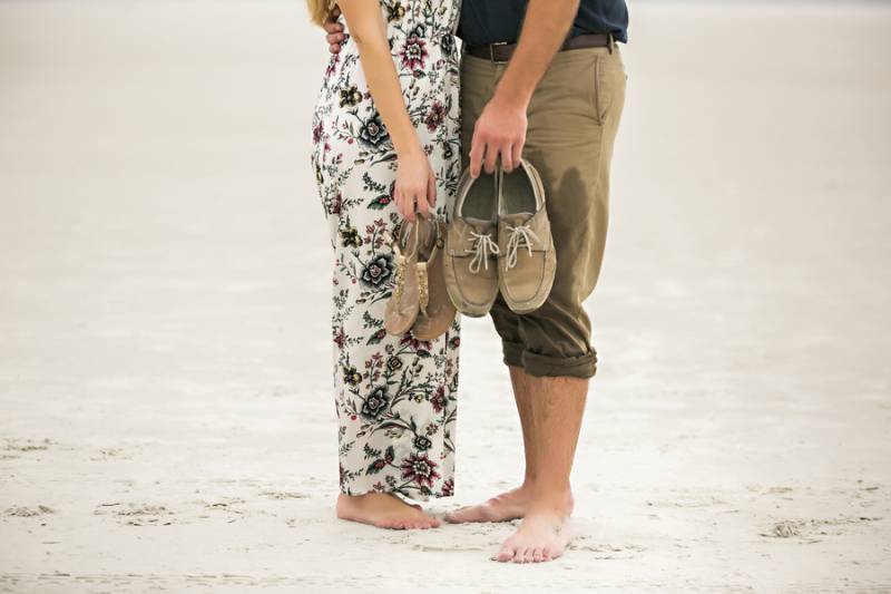 Romance Overcast   Engagement Shoot