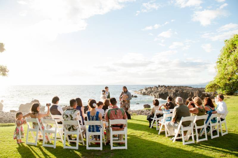 A Maui Wedding and Trash the Dress Session